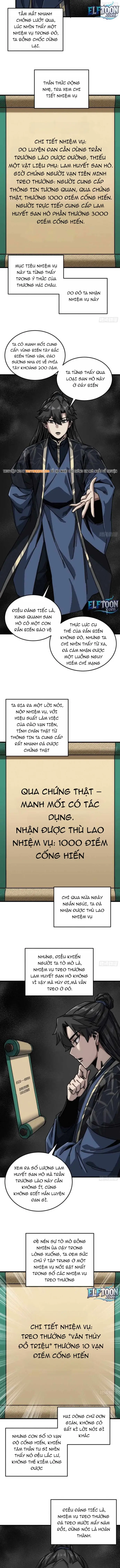 Ta Mô Phỏng Trường Sinh Lộ Tập 34 trang 5