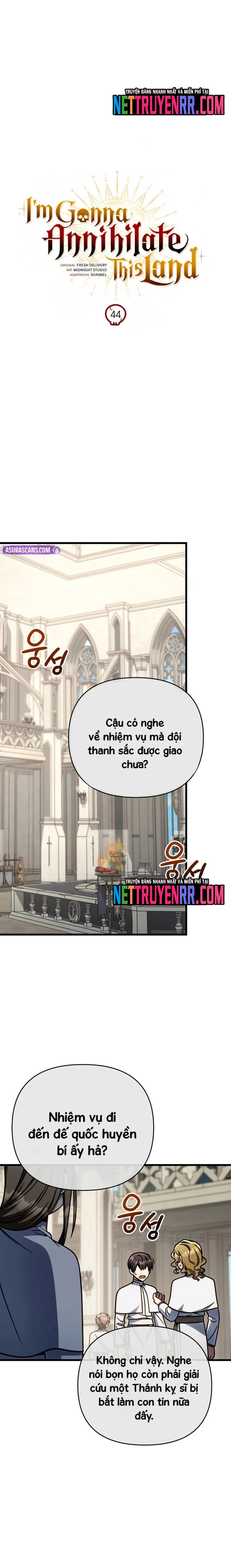 Ta Sẽ Phá Hủy Đất Nước Này Tập 44 trang 8