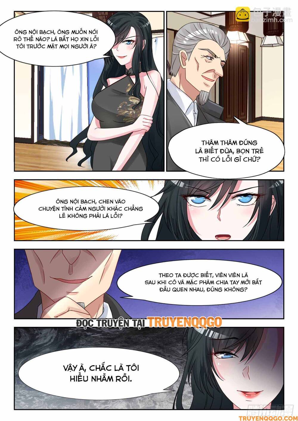 Tâm Cơ Hôn Sủng Tập 21 trang 4