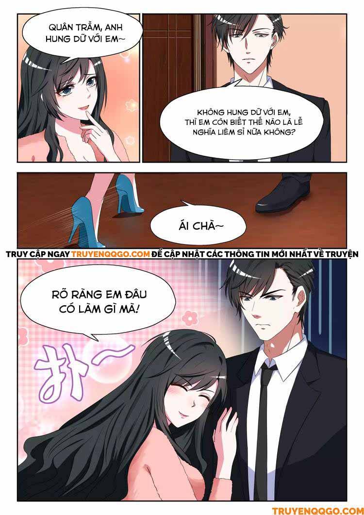 Tâm Cơ Hôn Sủng Tập 8 trang 4
