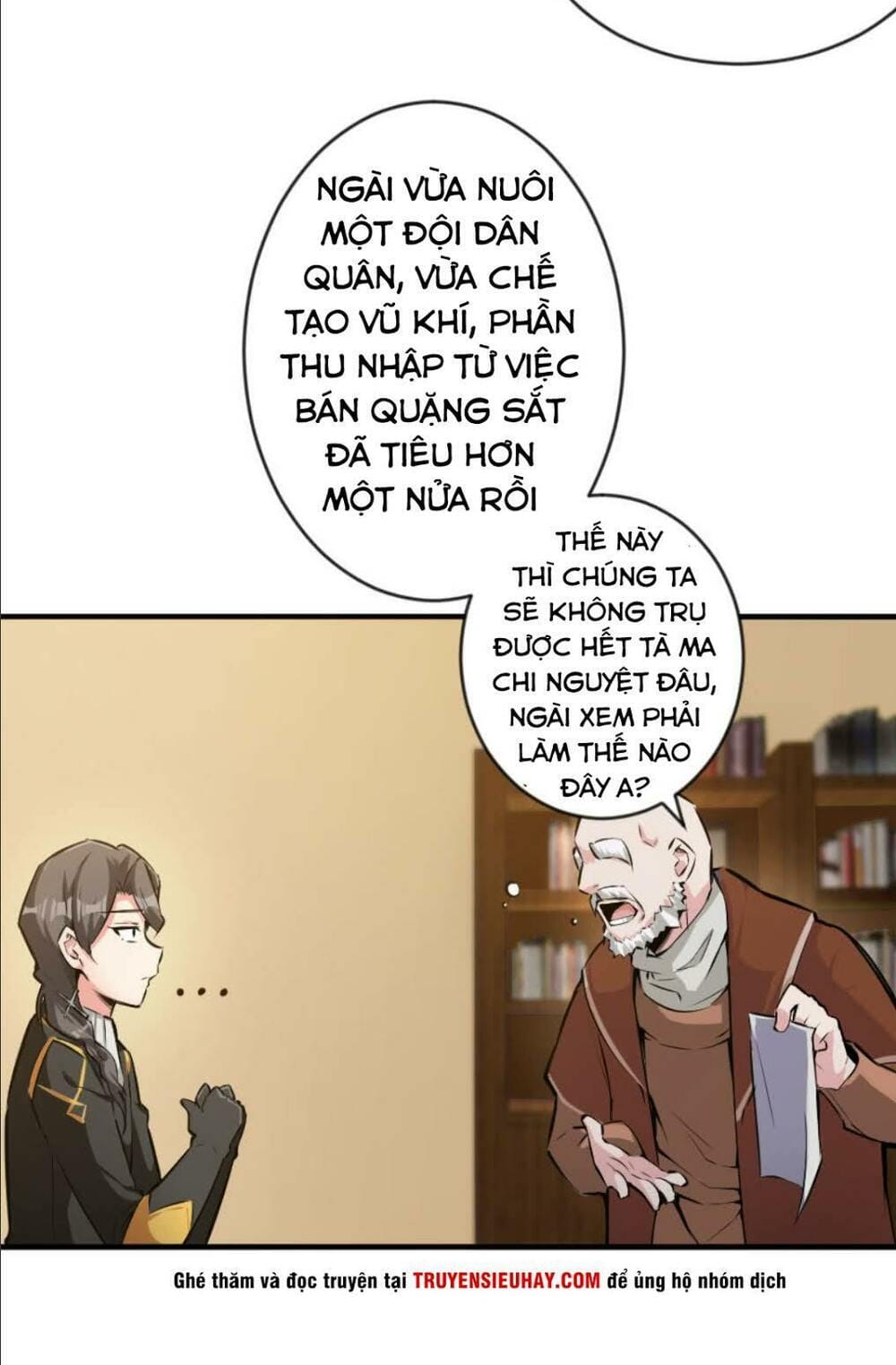 Thả Vu Nữ Đó Ra Tập 29 trang 2