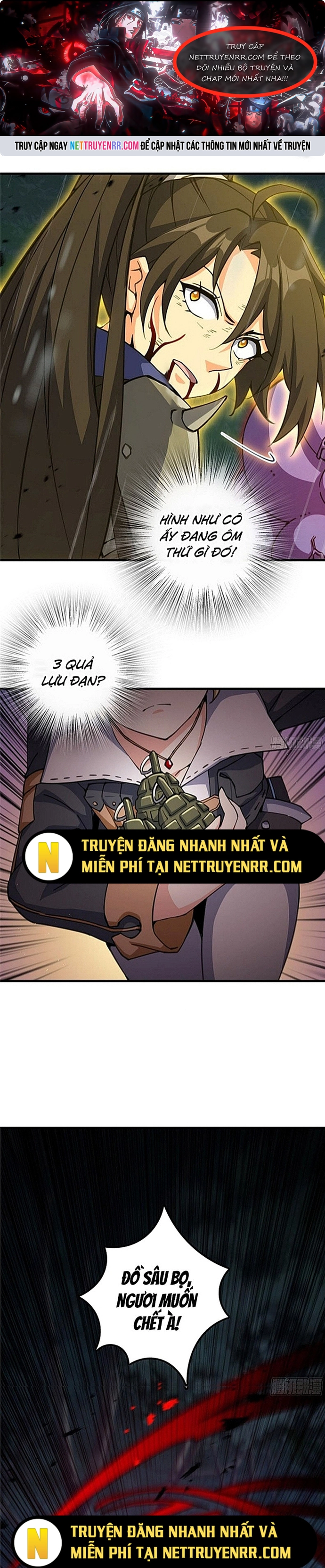 Thả Vu Nữ Đó Ra Tập 686 trang 1