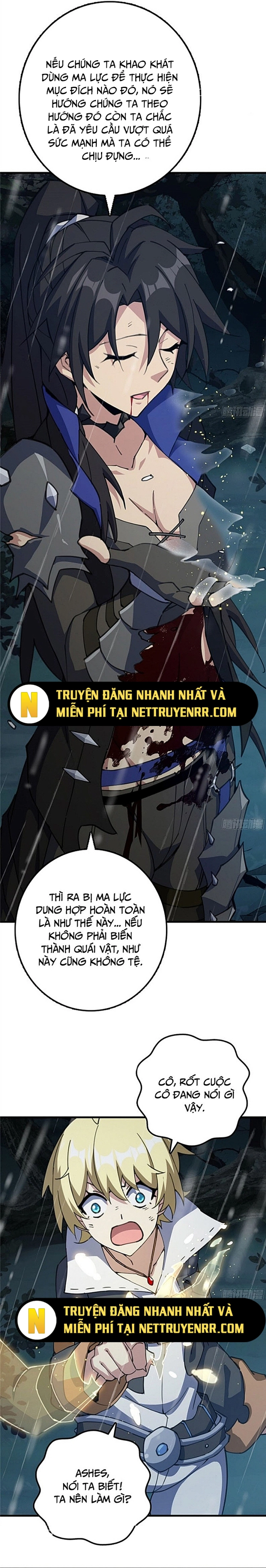 Thả Vu Nữ Đó Ra Tập 686 trang 9