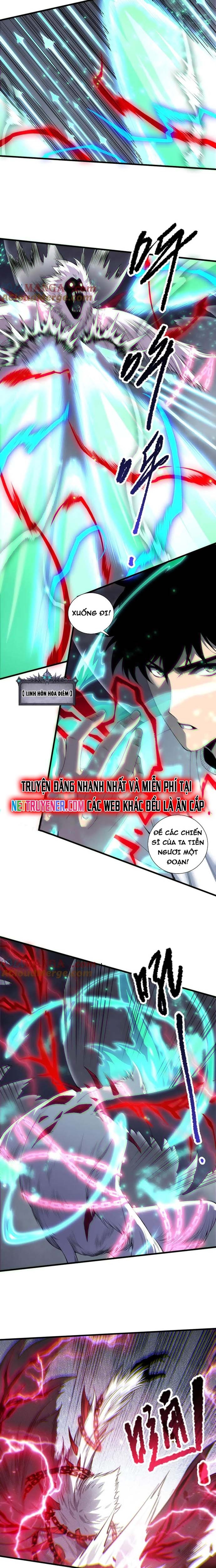 Thảm Họa Tử Linh Sư Tập 175 trang 8