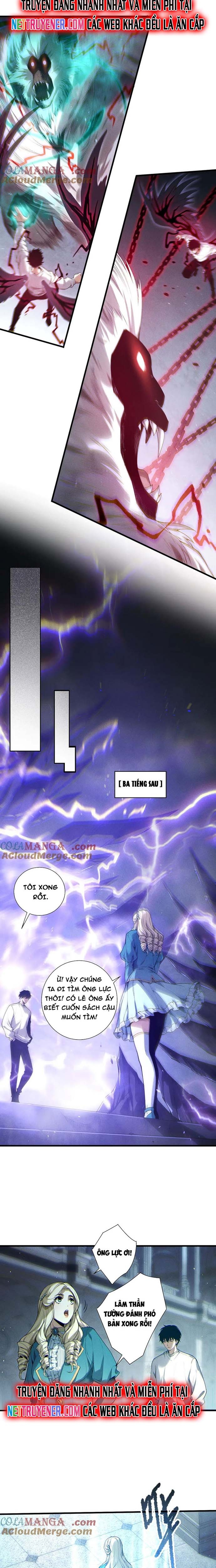 Thảm Họa Tử Linh Sư Tập 176 trang 6