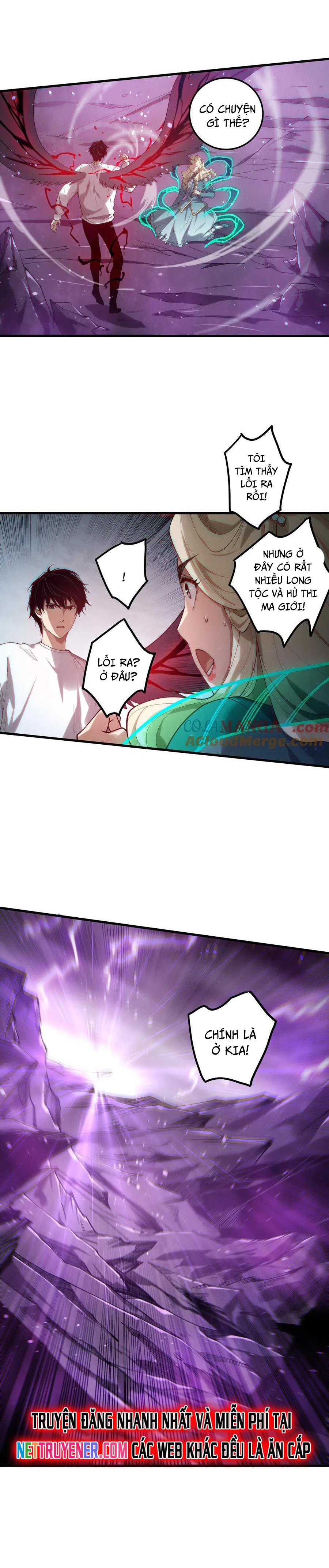 Thảm Họa Tử Linh Sư Tập 182 trang 5