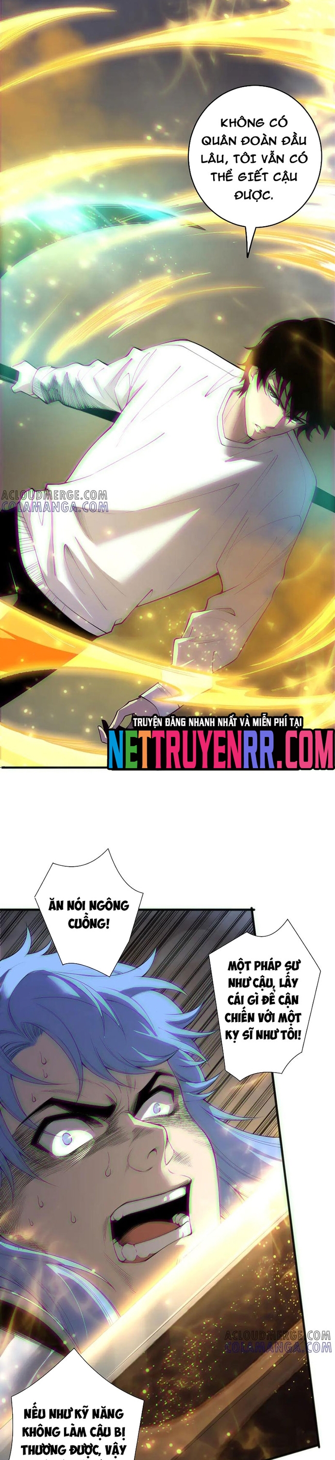 Thảm Họa Tử Linh Sư Tập 193 trang 12