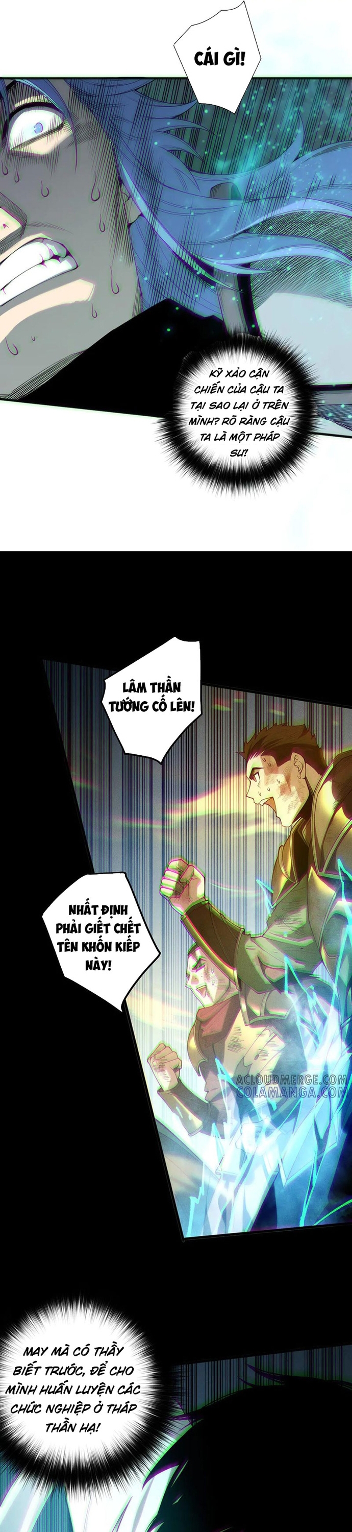 Thảm Họa Tử Linh Sư Tập 193 trang 15