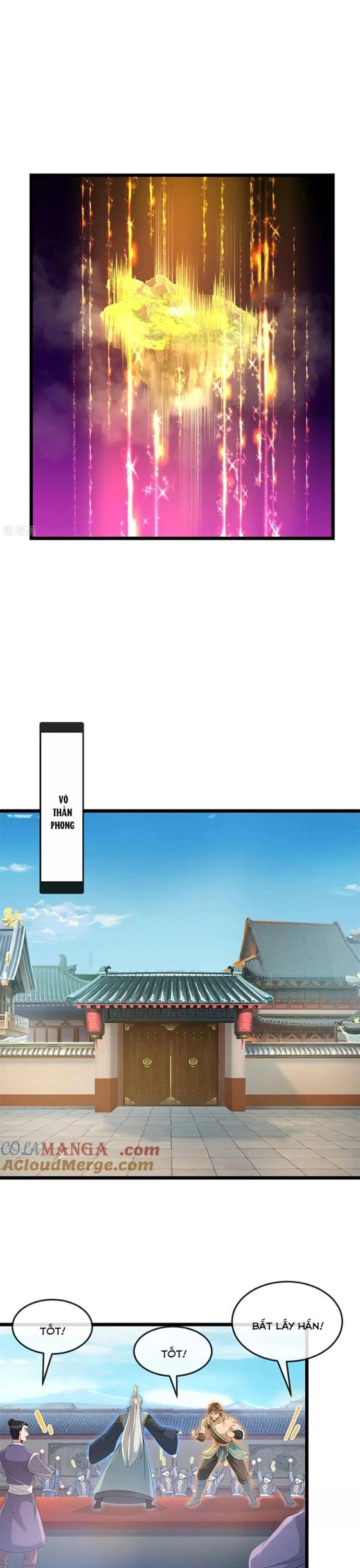 Thần Võ Thiên Tôn Tập 911 trang 11