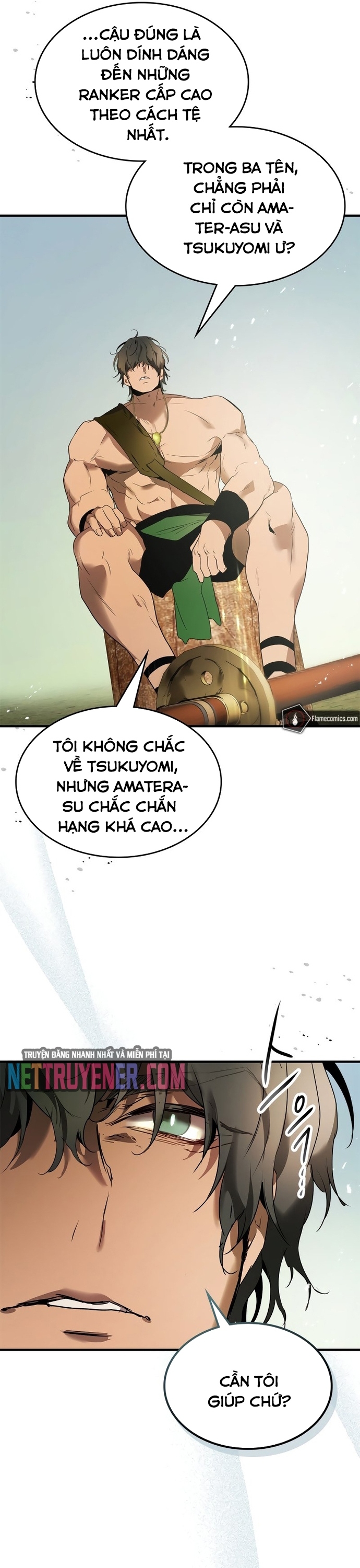 Thăng Cấp Cùng Thần Tập 132 trang 11