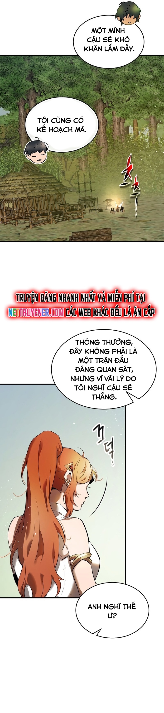 Thăng Cấp Cùng Thần Tập 132 trang 13