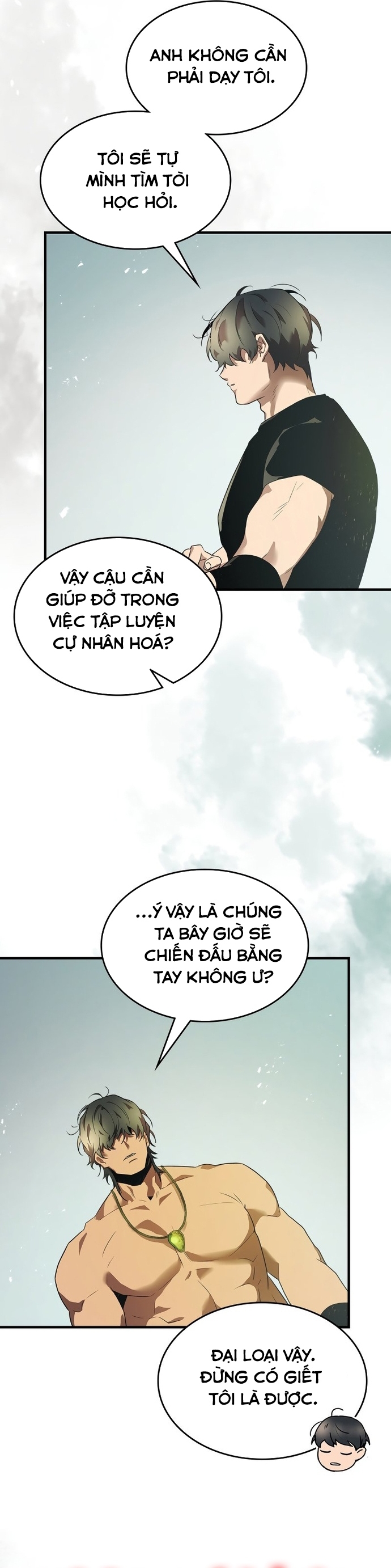 Thăng Cấp Cùng Thần Tập 132 trang 17