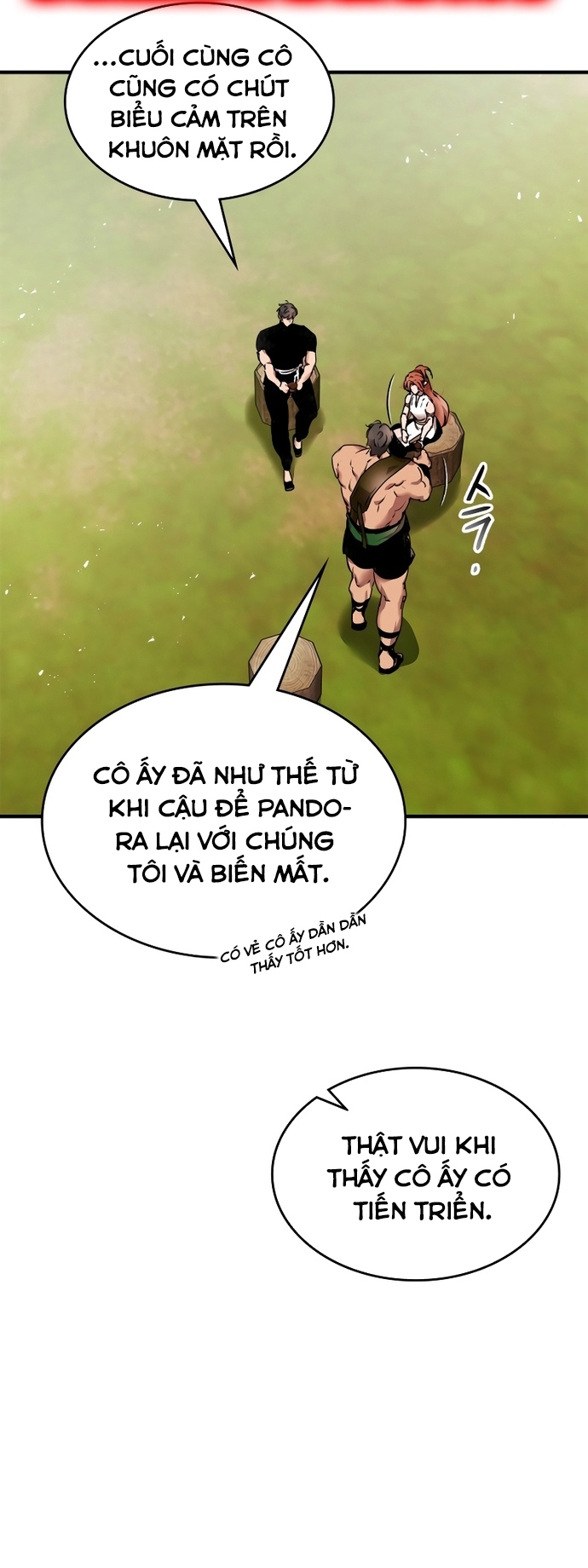 Thăng Cấp Cùng Thần Tập 132 trang 3