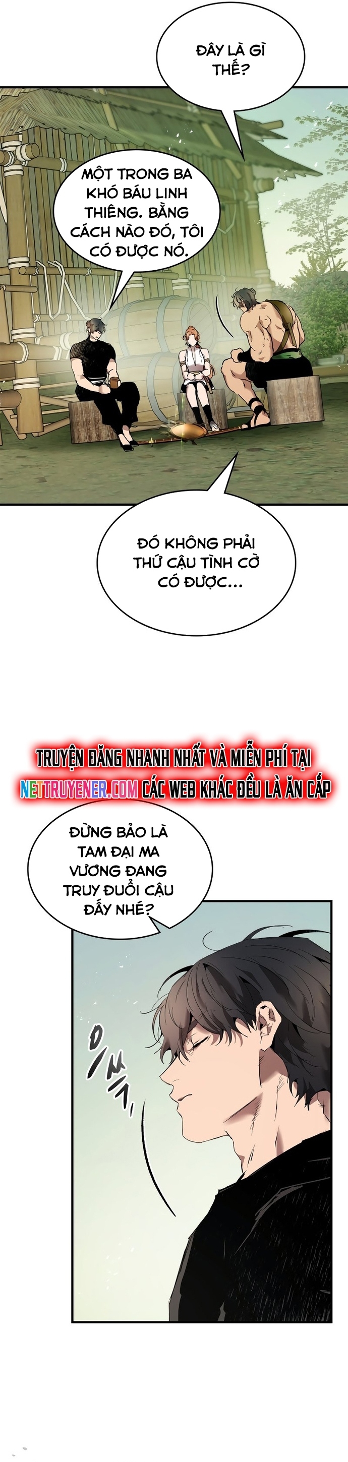 Thăng Cấp Cùng Thần Tập 132 trang 10