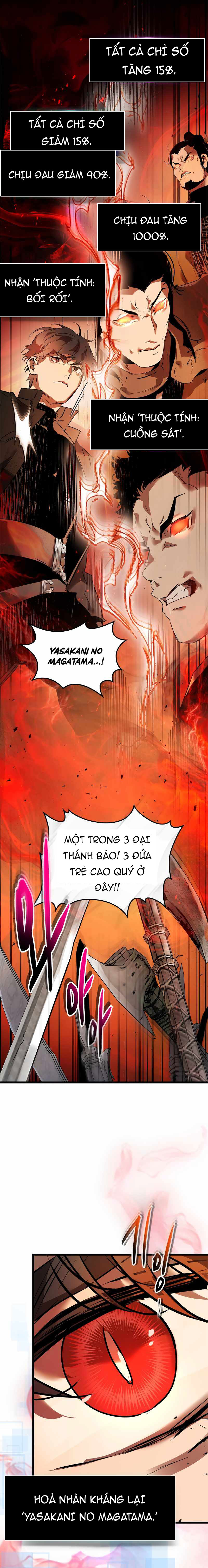 Thăng Cấp Cùng Thần Tập 136 trang 15