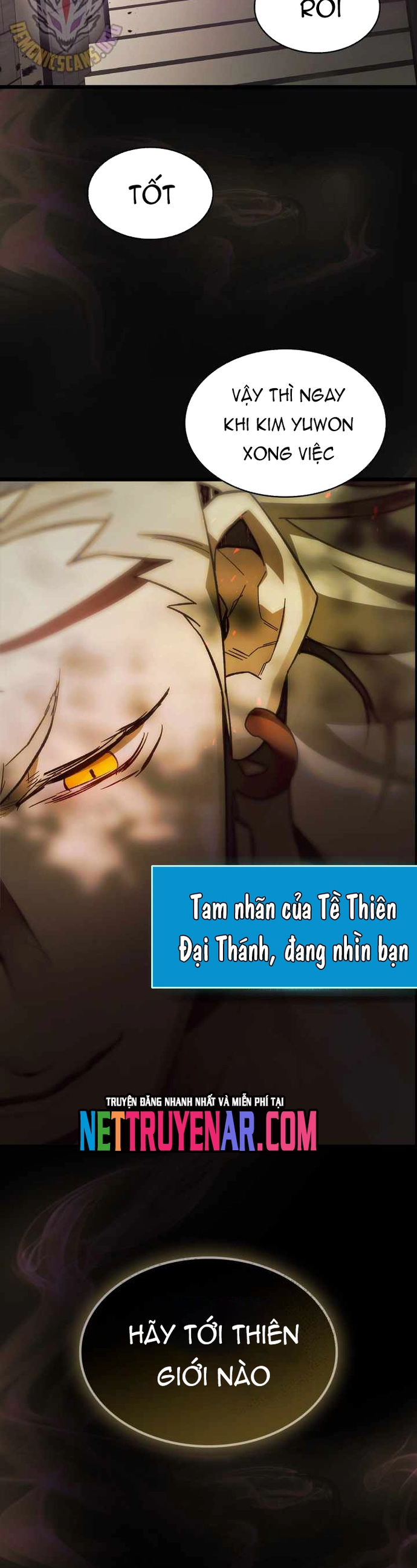 Thăng Cấp Cùng Thần Tập 139 trang 9