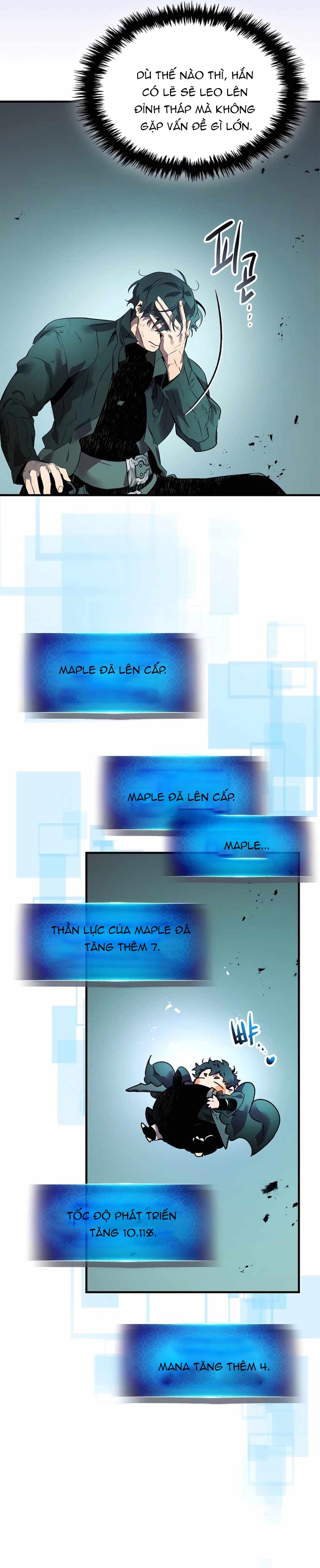 Thăng Cấp Cùng Thần Tập 140 trang 3