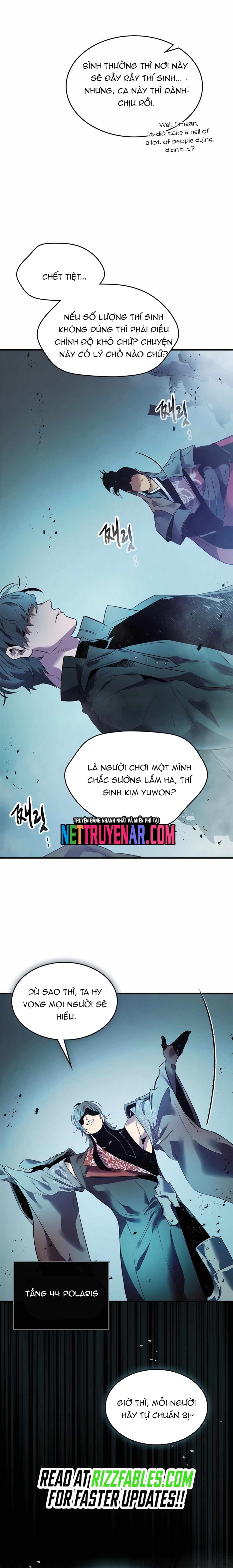 Thăng Cấp Cùng Thần Tập 140 trang 10