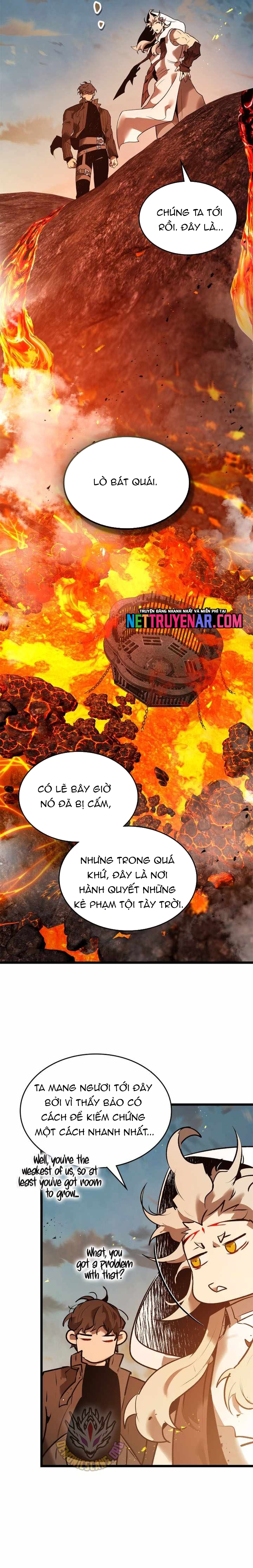 Thăng Cấp Cùng Thần Tập 147 trang 2