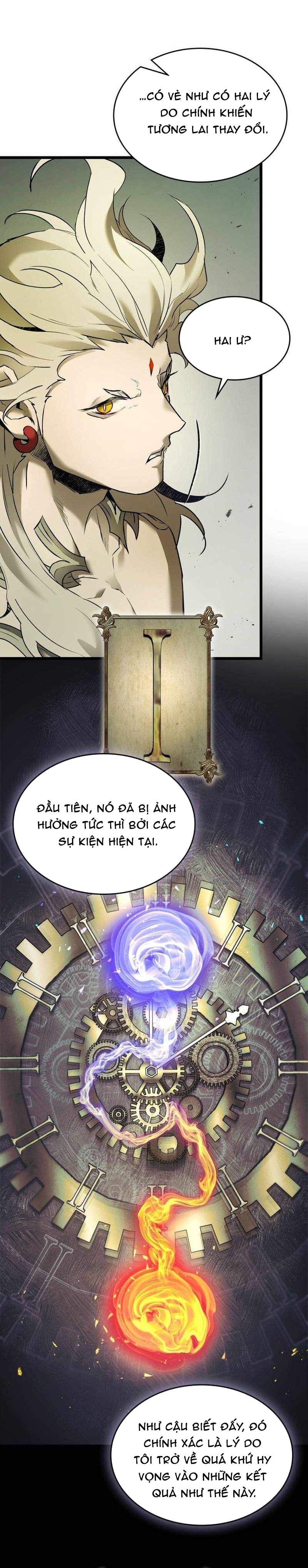 Thăng Cấp Cùng Thần Tập 154 trang 2
