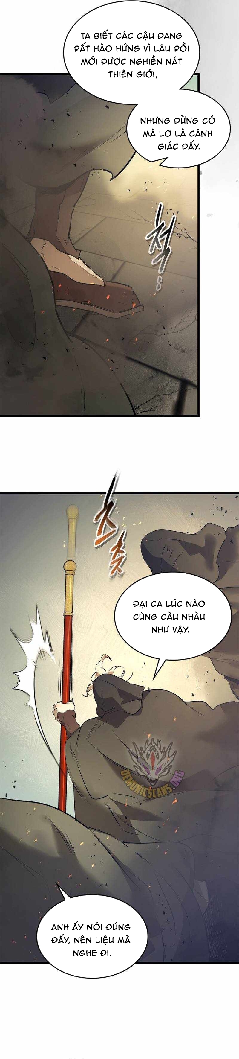 Thăng Cấp Cùng Thần Tập 154 trang 19