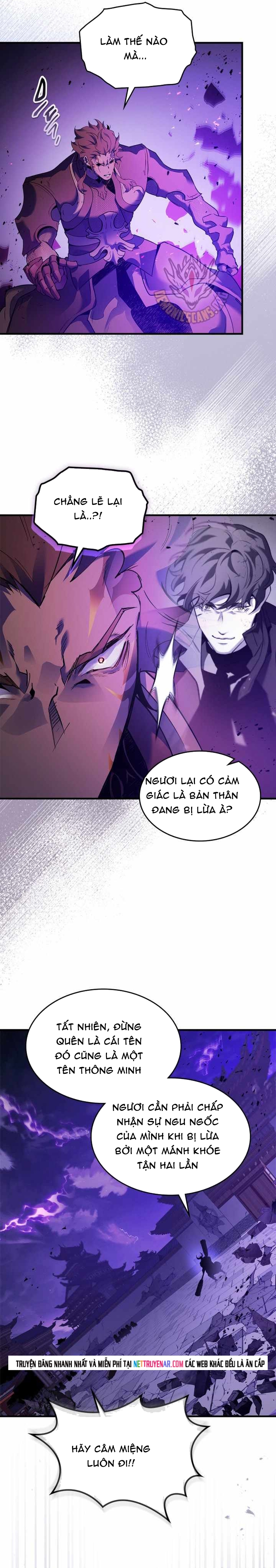 Thăng Cấp Cùng Thần Tập 156 trang 16