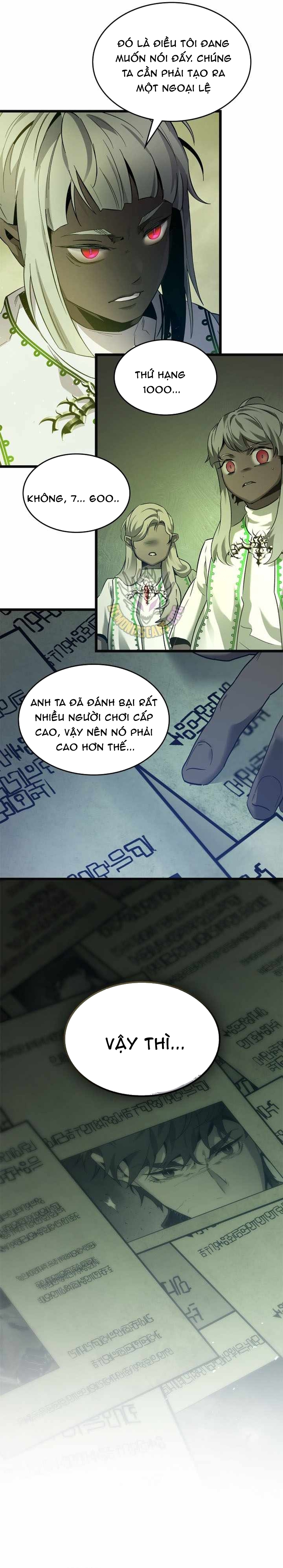Thăng Cấp Cùng Thần Tập 158 trang 17