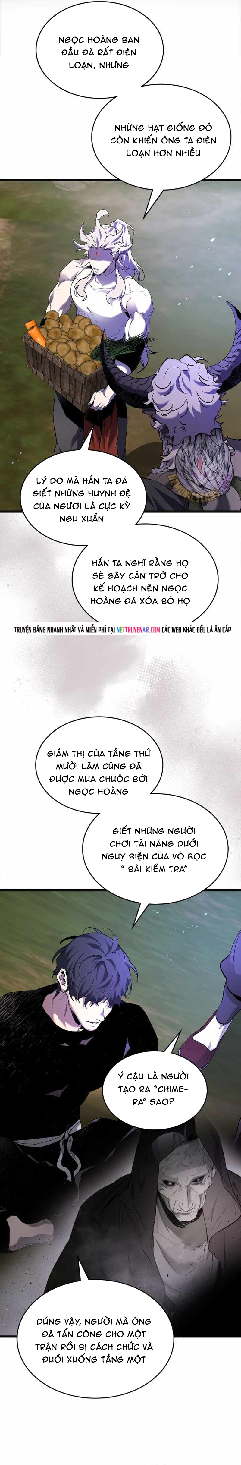 Thăng Cấp Cùng Thần Tập 158 trang 6