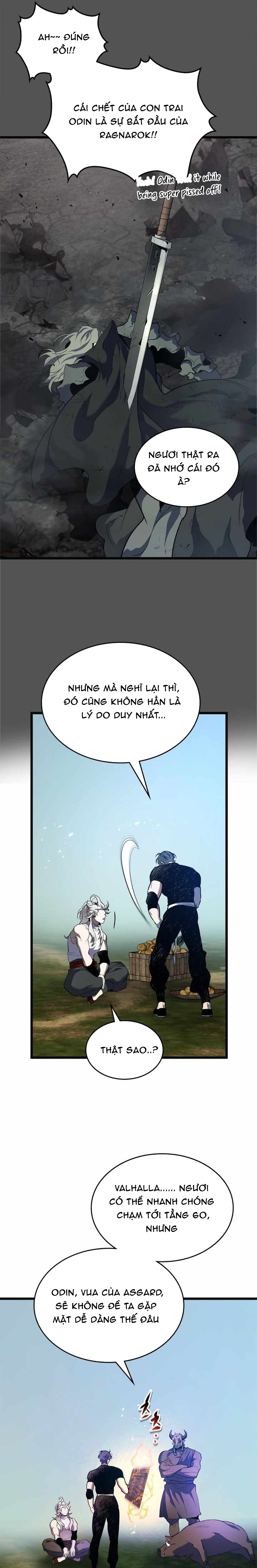 Thăng Cấp Cùng Thần Tập 158 trang 10