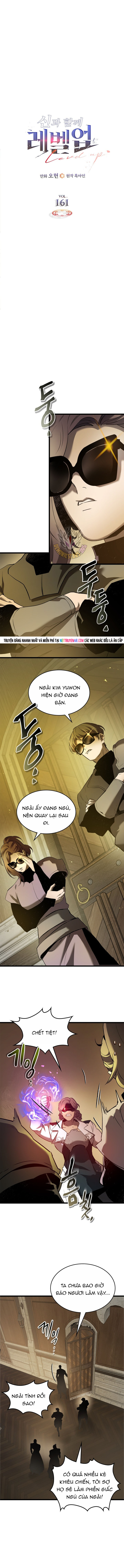 Thăng Cấp Cùng Thần Tập 161 trang 4