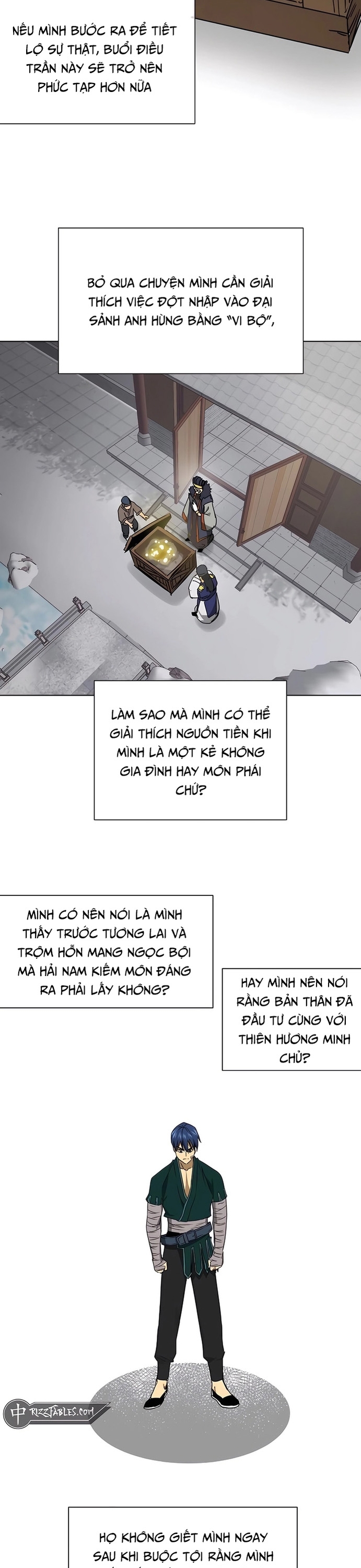 Thăng Cấp Vô Hạn Trong Murim Tập 224 trang 20