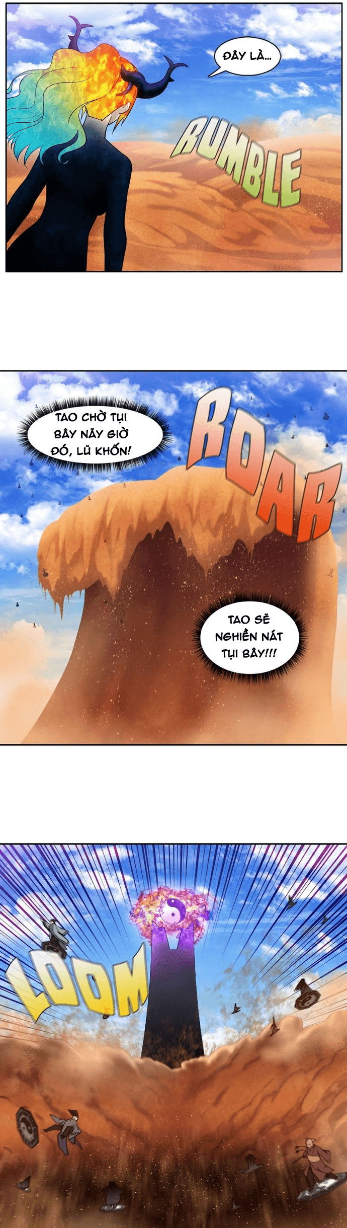 Thế Giới Game Thủ Tập 449 trang 3