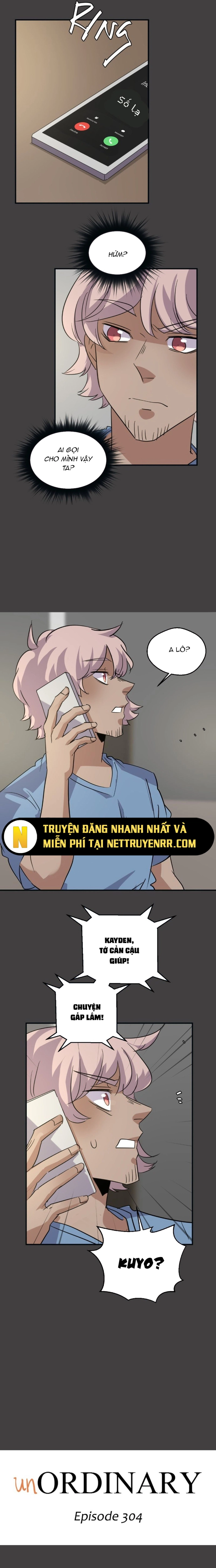 Thế Giới Không Hoàn Hảo Tập 304 trang 2