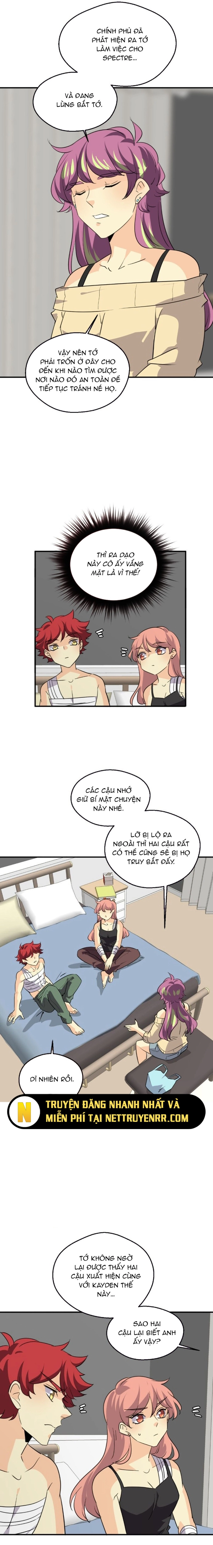 Thế Giới Không Hoàn Hảo Tập 304 trang 19