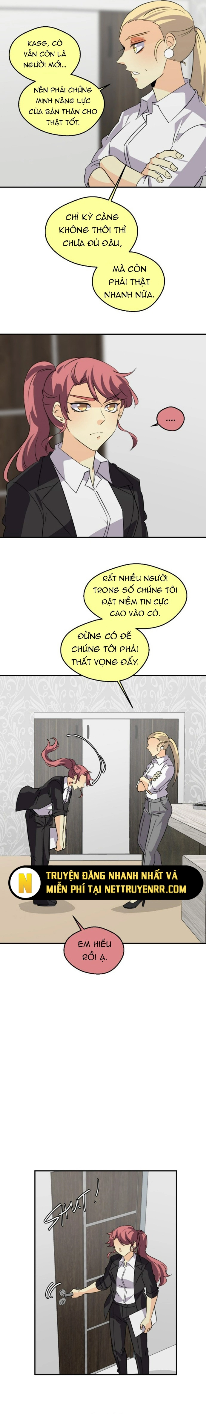 Thế Giới Không Hoàn Hảo Tập 308 trang 18