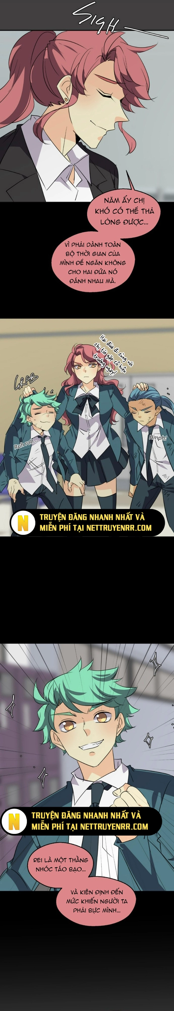 Thế Giới Không Hoàn Hảo Tập 308 trang 28