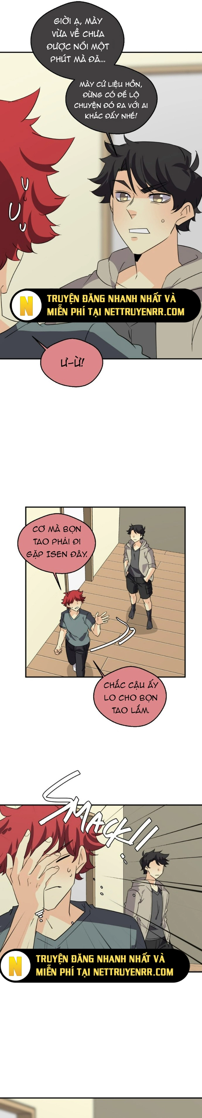 Thế Giới Không Hoàn Hảo Tập 308 trang 4