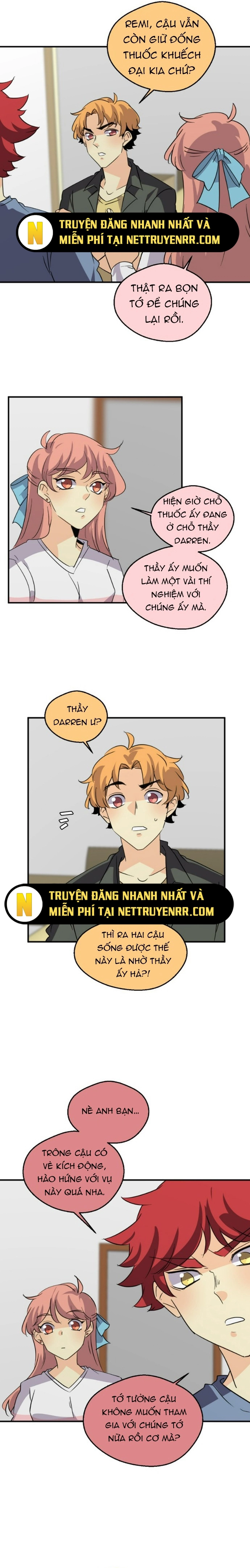 Thế Giới Không Hoàn Hảo Tập 308 trang 10