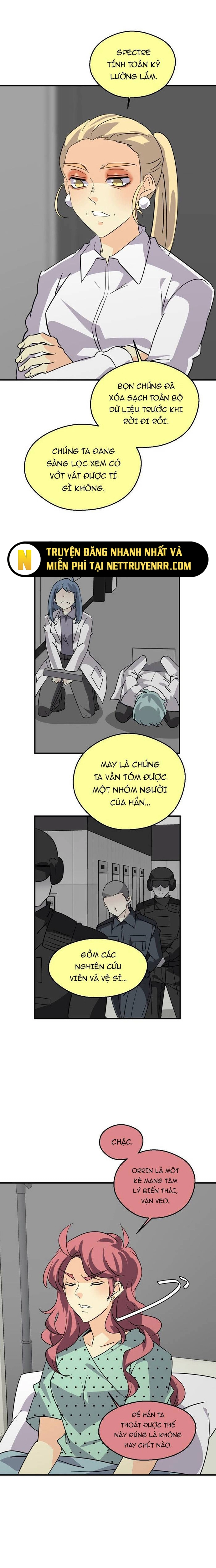 Thế Giới Không Hoàn Hảo Tập 317 trang 37