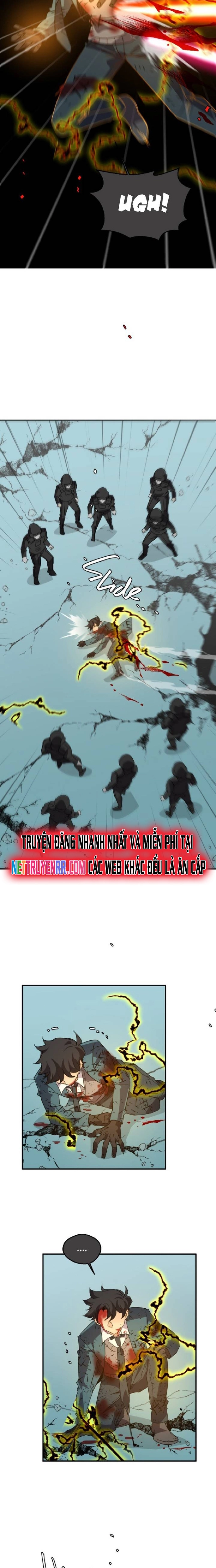 Thế Giới Không Hoàn Hảo Tập 344 trang 8