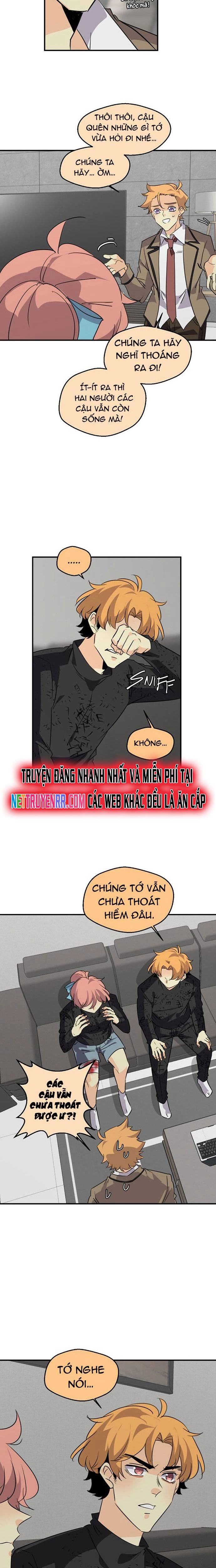 Thế Giới Không Hoàn Hảo Tập 345 trang 30