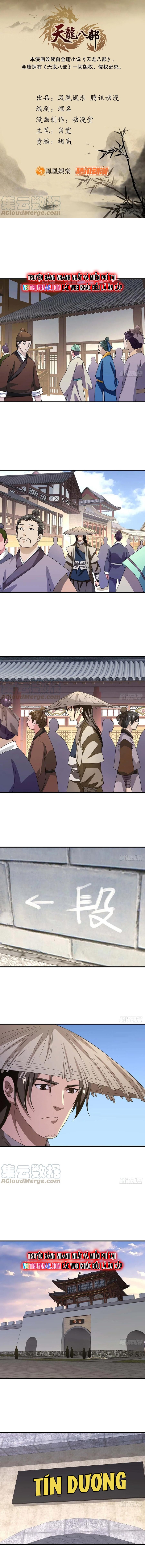 Thiên Long Bát Bộ Webtoon Tập 169 trang 1
