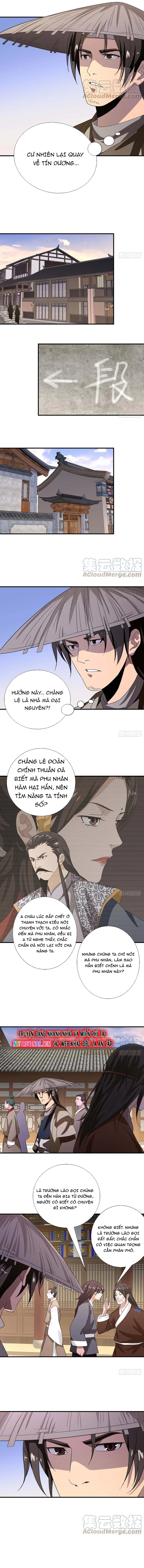 Thiên Long Bát Bộ Webtoon Tập 169 trang 2