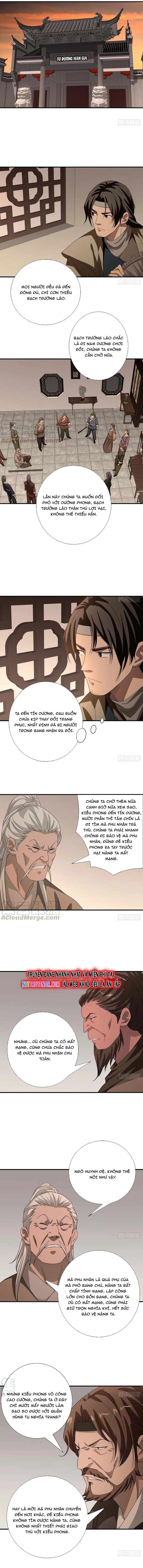 Thiên Long Bát Bộ Webtoon Tập 169 trang 3