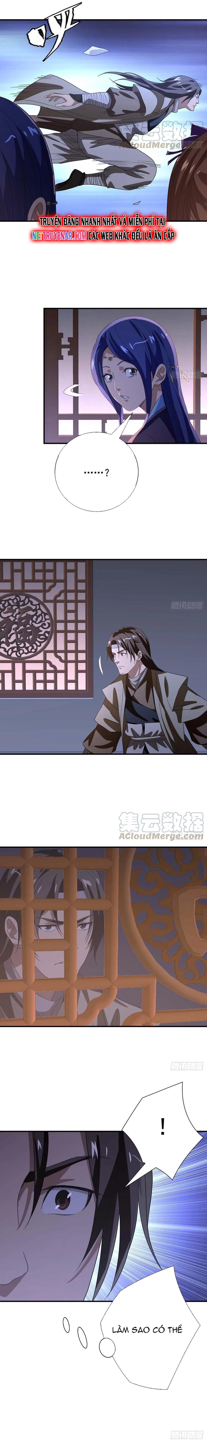 Thiên Long Bát Bộ Webtoon Tập 169 trang 5