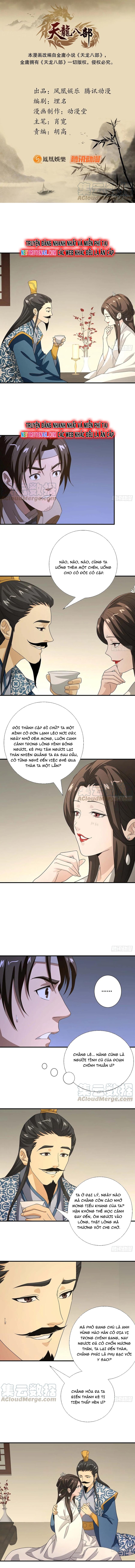 Thiên Long Bát Bộ Webtoon Tập 170 trang 1