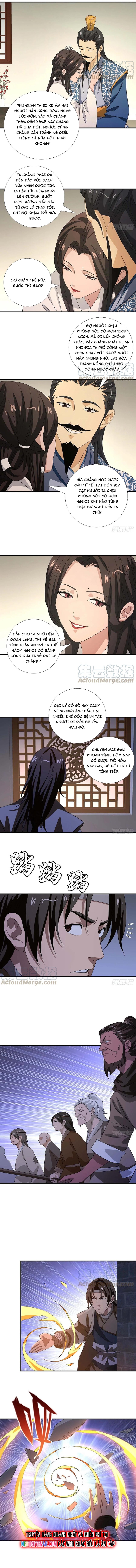 Thiên Long Bát Bộ Webtoon Tập 170 trang 3