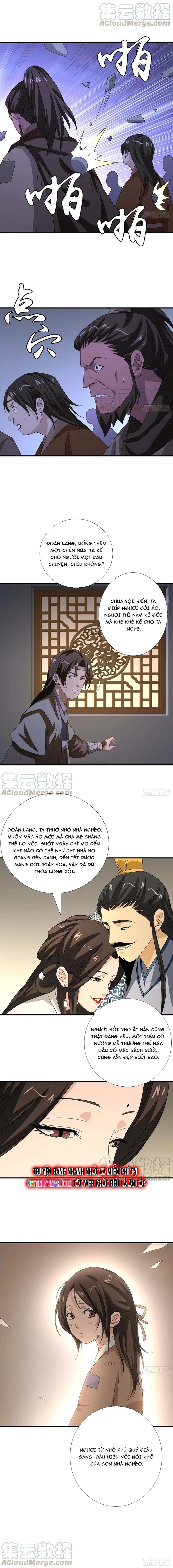 Thiên Long Bát Bộ Webtoon Tập 170 trang 4