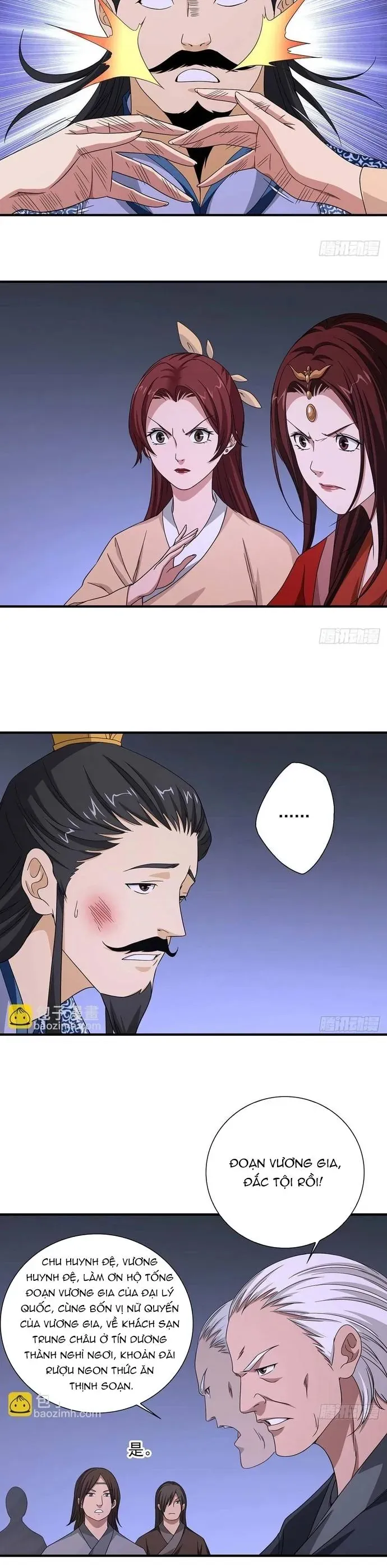 Thiên Long Bát Bộ Webtoon Tập 175 trang 3