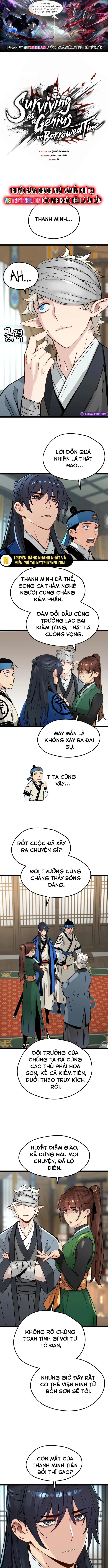 Thiên Tài Đoản Mệnh Tập 35 trang 1